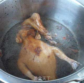 扒鸭的做法步骤：8