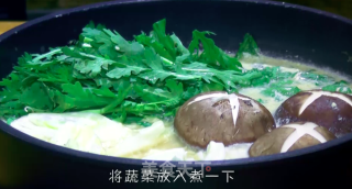 豆浆火锅的做法步骤：8