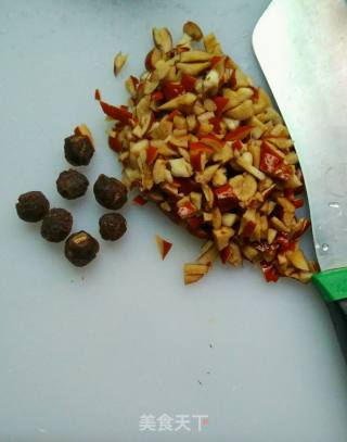 酒酿苹果甜品的做法步骤：2