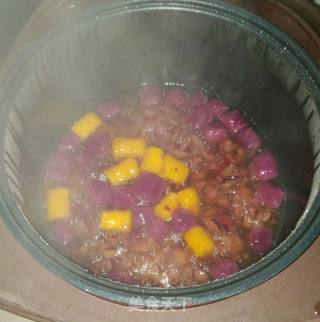 酒酿苹果甜品的做法步骤：4