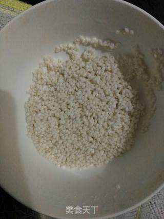 香甜苹果杞子粥的做法步骤：2