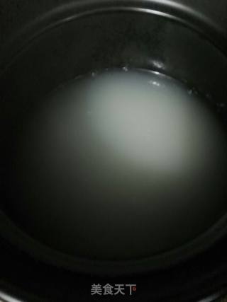 香甜苹果杞子粥的做法步骤：4