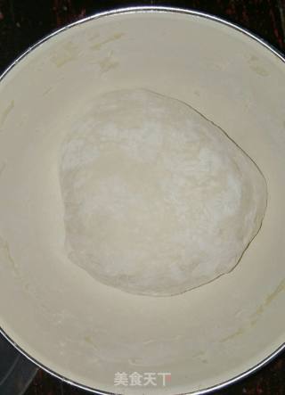 电压锅烙——老面馅饼的做法步骤：3