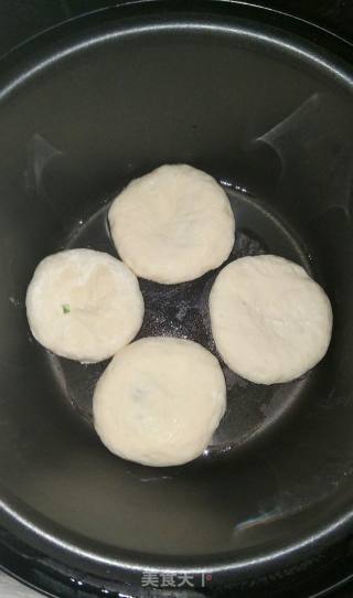 电压锅烙——老面馅饼的做法步骤：9