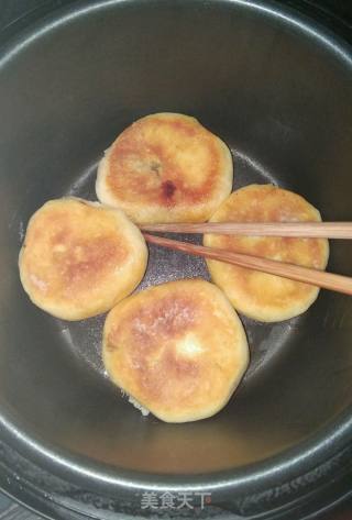 电压锅烙——老面馅饼的做法步骤：10