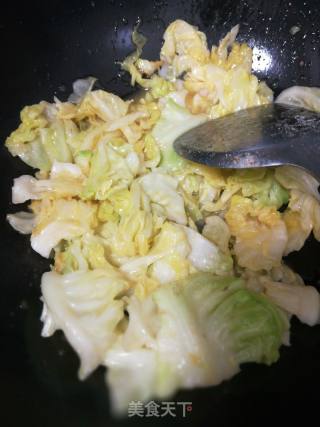 手撕包菜的做法步骤：2