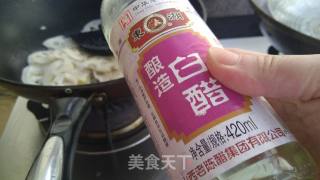 清炒莲菜的做法步骤：5