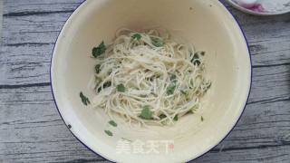 鸟巢鸡蛋饼的做法步骤：6