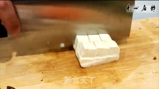 三鲜炖豆腐视觉与味觉的双重满足！【素心居静庄青山】的做法步骤：4