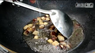 三鲜炖豆腐视觉与味觉的双重满足！【素心居静庄青山】的做法步骤：9