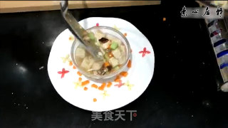 三鲜炖豆腐视觉与味觉的双重满足！【素心居静庄青山】的做法步骤：16