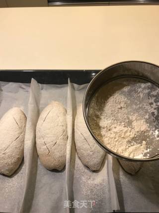 面包自学课程LESSON 15: 田园面包的做法步骤：18