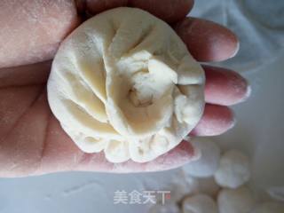 猪肉白菜包的做法步骤：13