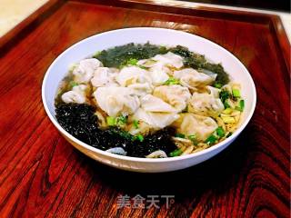 鲜肉馄饨的做法步骤：5