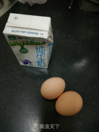 蒸滑蛋的做法步骤：1