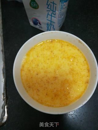 蒸滑蛋的做法步骤：2