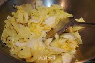 椒香土豆片的做法步骤：5