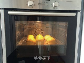蜜汁烤梨的做法步骤：3