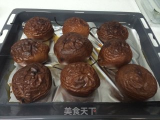 蜜汁烤梨的做法步骤：4