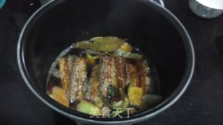 酥焖带鱼的做法步骤：10