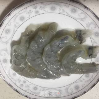 芝士烤虾法棒片的做法步骤：1