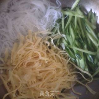 芥末三丝的做法步骤：3