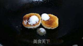 美味香脆煎年糕的做法步骤：4