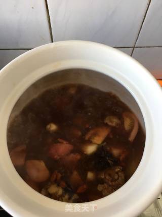 家常炖牛肉的做法步骤：7