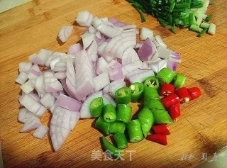 香辣鸡翅的做法步骤：2