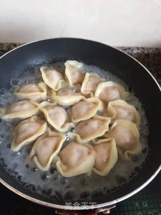 雪花煎饺的做法步骤：6