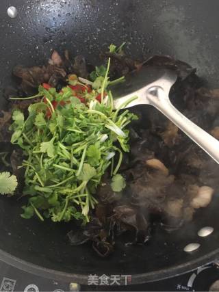 肉片炒木耳的做法步骤：10
