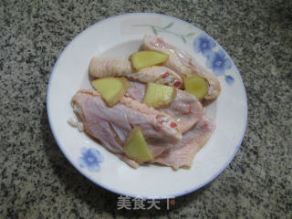 烤香肠中翅的做法步骤：6
