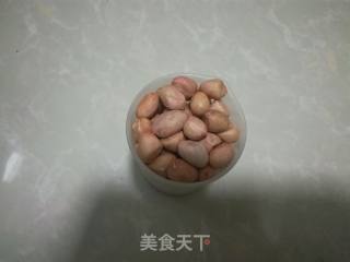 花生核桃露的做法步骤：1