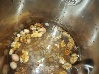 花生核桃露的做法步骤：6