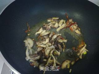 香菇茼蒿的做法步骤：8