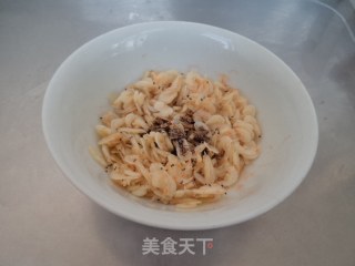 虾皮旱萝卜馅饼的做法步骤：2