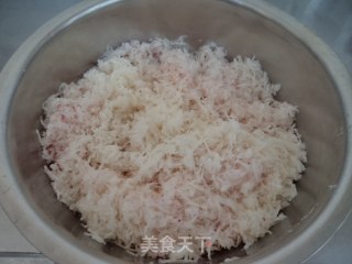 虾皮旱萝卜馅饼的做法步骤：5