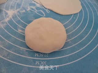 虾皮旱萝卜馅饼的做法步骤：10
