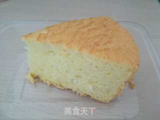 戚风蛋糕的做法步骤：10
