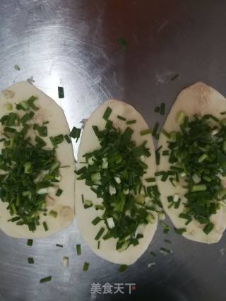 发面香葱饼的做法步骤：12