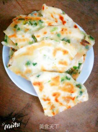 发面香葱饼的做法步骤：19
