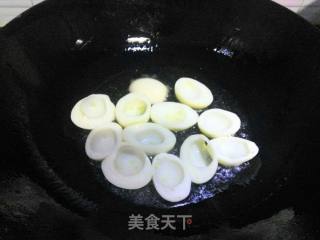 虎皮蛋炒肉丝的做法步骤：4