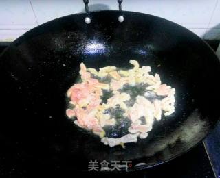 虎皮蛋炒肉丝的做法步骤：10