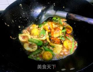虎皮蛋炒肉丝的做法步骤：13