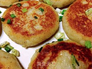 香煎土豆饼的做法步骤：9