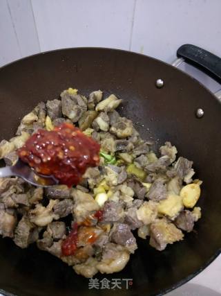 红烧牛肉面的做法步骤：7