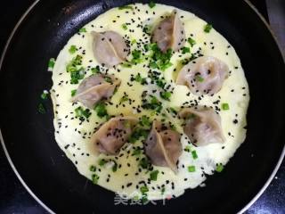鸡蛋抱饺的做法步骤：8
