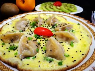 鸡蛋抱饺的做法步骤：9