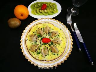鸡蛋抱饺的做法步骤：11