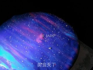 星空淋面(巧克力淋面) 经典配方的做法步骤：1